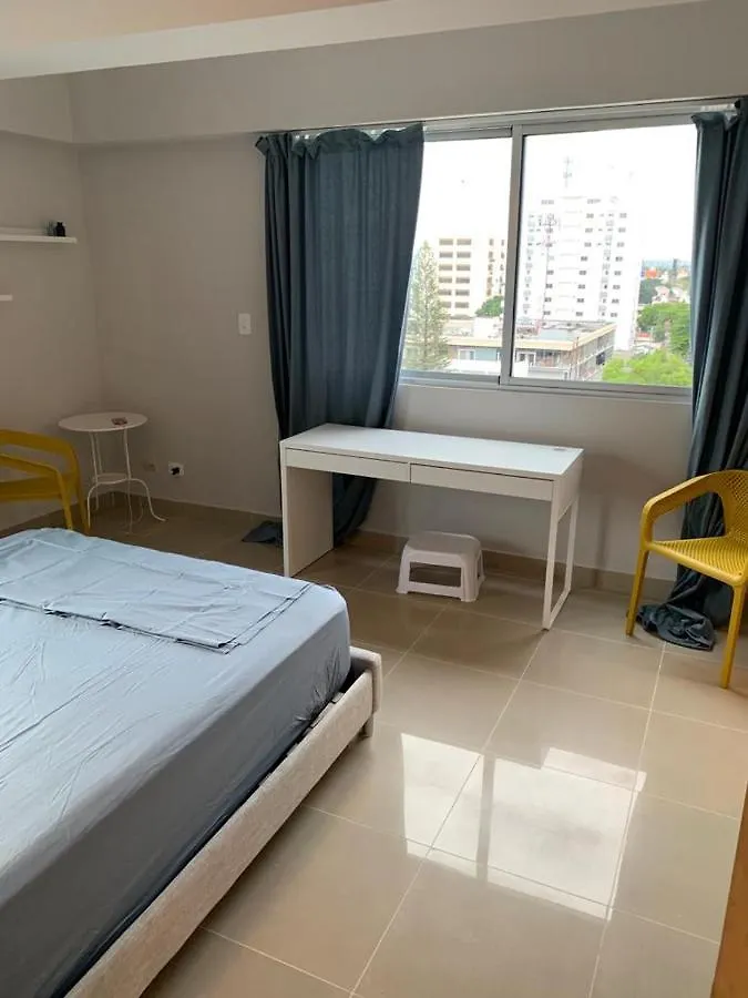 Appartement Luxury Naco Pool Gym Great View à Saint-Domingue