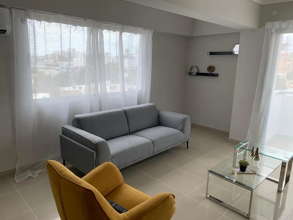 Appartement Luxury Naco Pool Gym Great View à Saint-Domingue