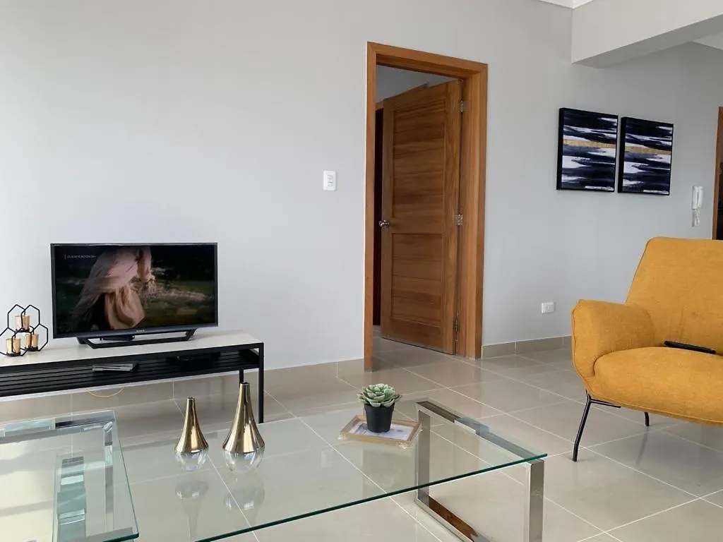 Appartement Luxury Naco Pool Gym Great View à Saint-Domingue